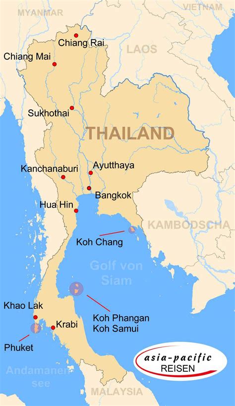 thailand reisen spezialist